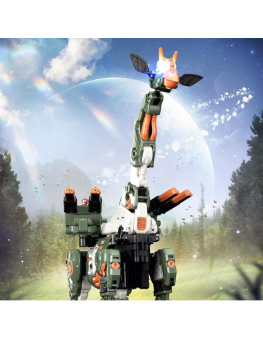 Figura de Acción 52TOYS BEASTBOX Moonsafari Transformable 22cm