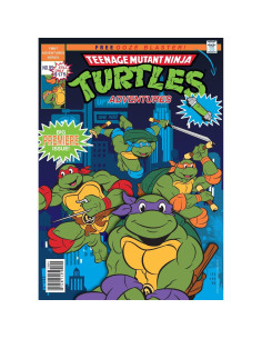 Rompecabezas 500 Piezas Buffalo Games TMNT Adventures 2