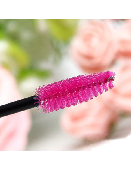G2PLUS 100 Cepillos Desechables para Pestañas Rosa G2PLUS 100 Cepillos Desechables para Pestañas Rosa