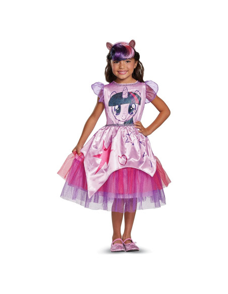 Disfraz Clásico Twilight Sparkle My Little Pony 3T-4T Disfraz Clásico Twilight Sparkle My Little Pony 3T-4T