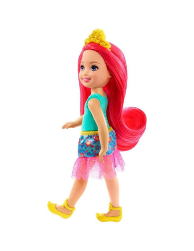 Muñeca Chelsea Sprite Barbie Dreamtopia 18 cm con accesorios