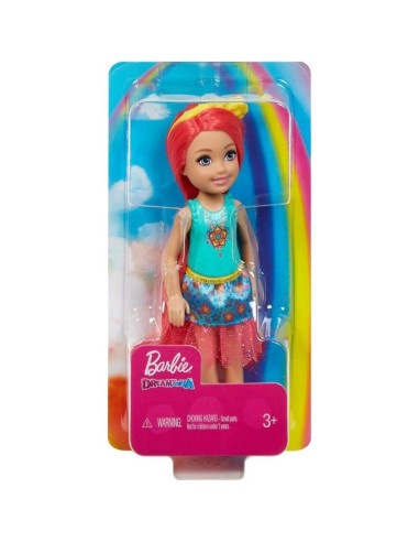 Muñeca Chelsea Sprite Barbie Dreamtopia 18 cm con accesorios