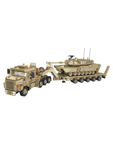 Kit de Construcción Tanque Blindado Lemess M1070 3482 Piezas