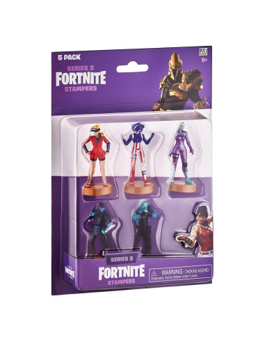 Figuras miniatura Fortnite P.M.I. 12 piezas 133g