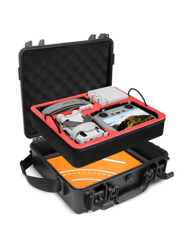 Funda Dura FPVtosky Doble Capa para DJI Mini 4 Pro y 3