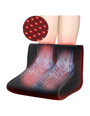 Terapia de Luz Roja para Pies Monaggio Jiao-B01 160 LEDs
