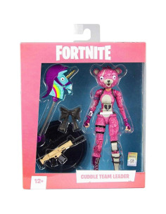 Figura de acción Cuddle Team Leader McFarlane Fortnite 17.8cm 2