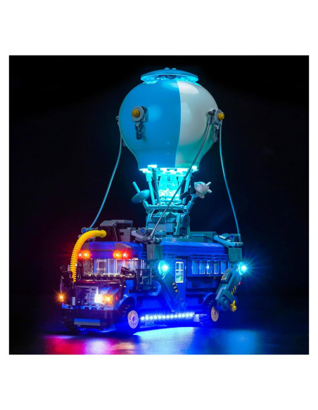 Kit de Iluminación LED BrickBling para Lego 77073 Autobús Fortnite Kit de Iluminación LED BrickBling para Lego 77073 Autobús Fortnite