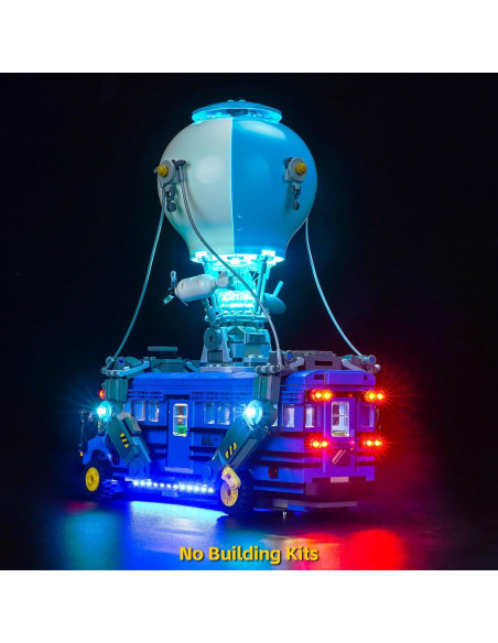 Kit de Iluminación LED BrickBling para Lego 77073 Autobús Fortnite Kit de Iluminación LED BrickBling para Lego 77073 Autobús Fortnite