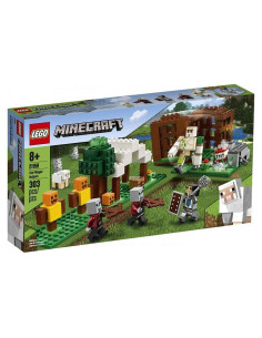 LEGO Minecraft El Puesto de los Saqueadores 21159 - 303 Piezas