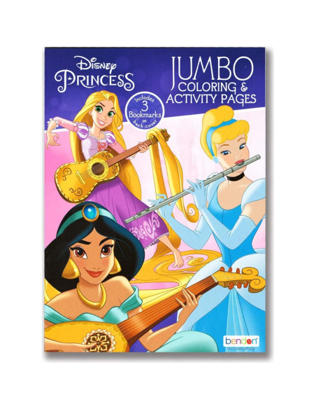 Set de Colorear Disney para Niños - 5 Libros y Stickers Set de Colorear Disney para Niños - 5 Libros y Stickers