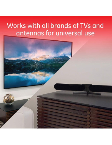 Divisor Coaxial Digital GE 2 Vías 2.5 GHz para TV y Internet