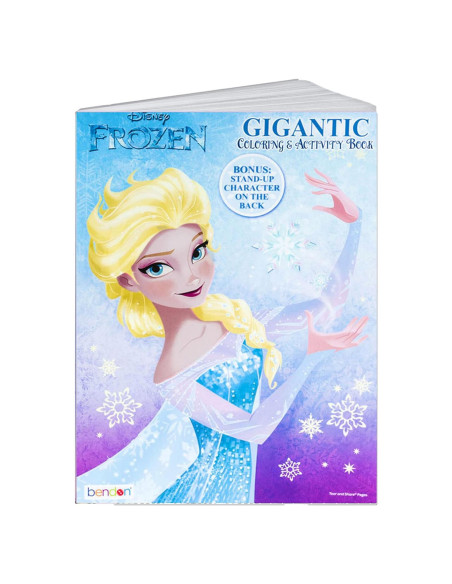 Libro para Colorear Bendon Frozen Elsa 192 Páginas 26.7x19.7cm Libro para Colorear Bendon Frozen Elsa 192 Páginas 26.7x19.7cm