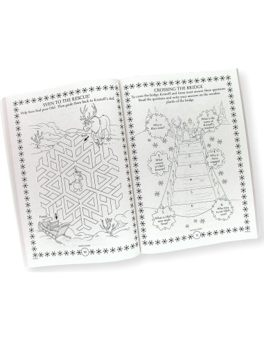 Libro para Colorear Bendon Frozen Elsa 192 Páginas 26.7x19.7cm
