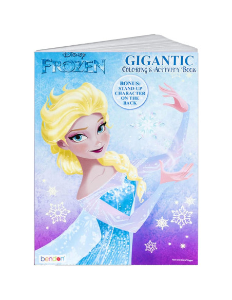 Libro para Colorear Bendon Frozen Elsa 192 Páginas 26.7x19.7cm Libro para Colorear Bendon Frozen Elsa 192 Páginas 26.7x19.7cm
