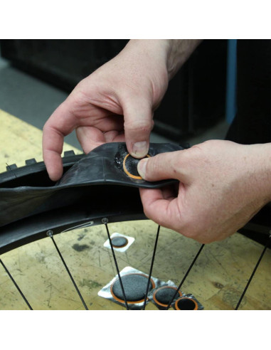 Kit de Parche Slime 1022-A para Bicicletas y Inflables - 7 Piezas