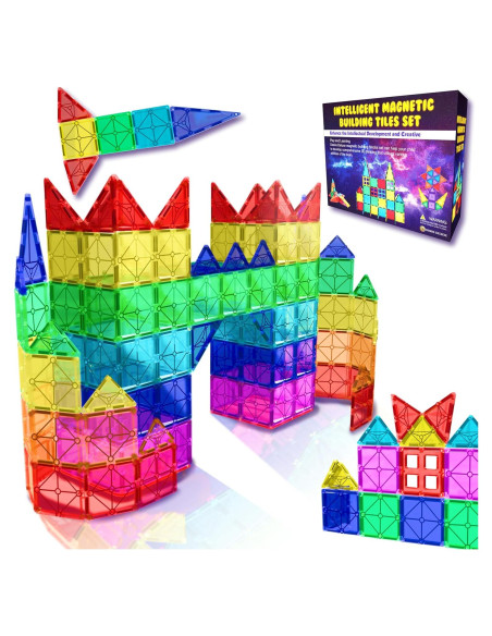 Bloques de Construcción Magnéticos Desire Deluxe 47pc - Juguete STEM Bloques de Construcción Magnéticos Desire Deluxe 47pc - Juguete STEM
