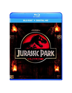 Jurassic Park Blu-ray - Película de Steven Spielberg