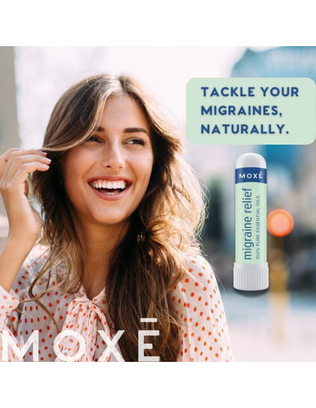 Inhalador Nasal MOXE para Migrañas y Dolores de Cabeza Inhalador Nasal MOXE para Migrañas y Dolores de Cabeza