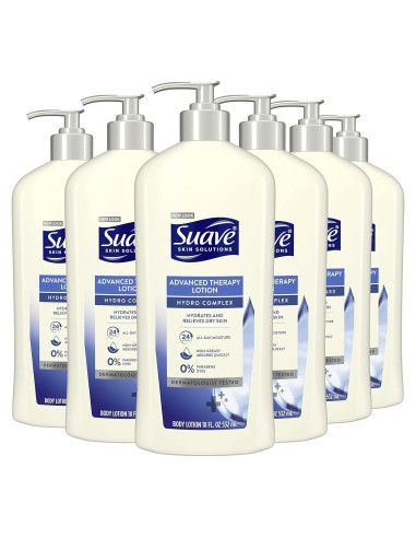 Loción Corporal Suave Skin Solutions 6x300ml Hidratante