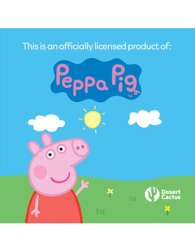 Calcomanías Peppa Pig Desert Cactus - 17 Vinilos Premium