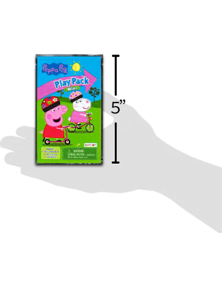 Juego de Fiesta Mini Peppa Pig - 8 Paquetes con Libros y Stickers Juego de Fiesta Mini Peppa Pig - 8 Paquetes con Libros y Stickers
