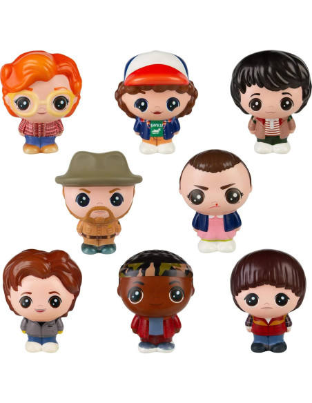 Figurita Squishy Stranger Things Dustin 13.4x12.2x16.2cm Figurita Squishy Stranger Things Dustin 13.4x12.2x16.2cm