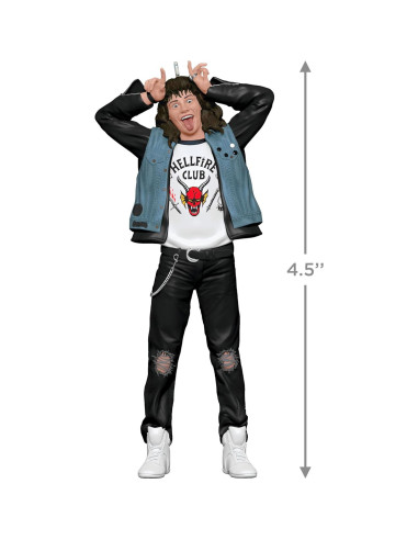 Adorno Navideño Hallmark Keepsake 2024 Eddie Munson Stranger Things