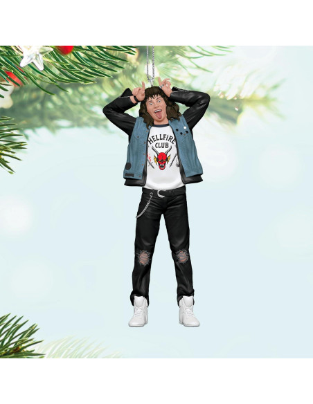Adorno Navideño Hallmark Keepsake 2024 Eddie Munson Stranger Things Adorno Navideño Hallmark Keepsake 2024 Eddie Munson Stranger Things