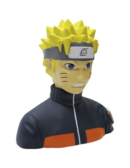Alcancía 3D ABYstyle Naruto Shippuden de PVC Multicolor Alcancía 3D ABYstyle Naruto Shippuden de PVC Multicolor