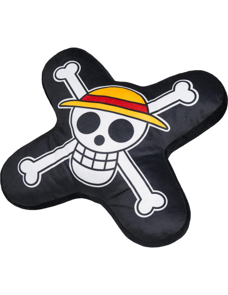 Cojín de Sofá One Piece 42.93 cm de Felpa Multicolor Cojín de Sofá One Piece 42.93 cm de Felpa Multicolor