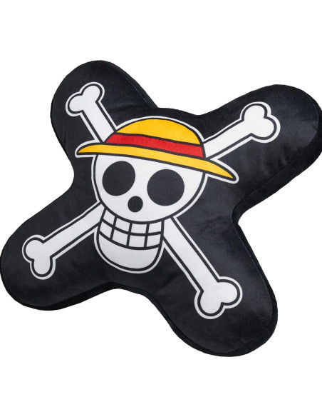 Cojín de Sofá One Piece 42.93 cm de Felpa Multicolor Cojín de Sofá One Piece 42.93 cm de Felpa Multicolor