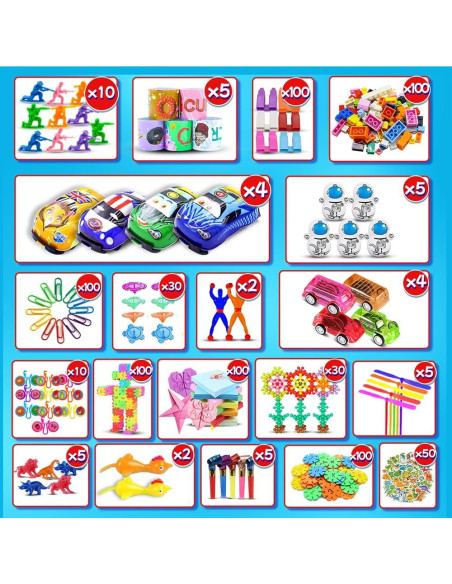 1000 Juguetes Antiestrés para Niños HOLILURE - Fiesta y Regalos 1000 Juguetes Antiestrés para Niños HOLILURE - Fiesta y Regalos