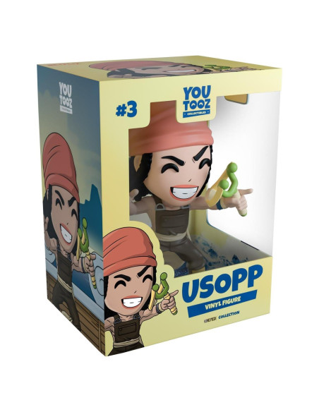 Figura de Vinilo Youtooz Usopp 11.43 cm One Piece Coleccionable Figura de Vinilo Youtooz Usopp 11.43 cm One Piece Coleccionable