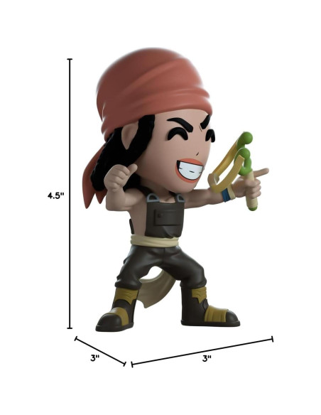 Figura de Vinilo Youtooz Usopp 11.43 cm One Piece Coleccionable Figura de Vinilo Youtooz Usopp 11.43 cm One Piece Coleccionable