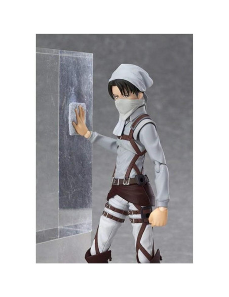 Figurita articulada Levi Ataque a los Titanes Max Factory 14 cm Figurita articulada Levi Ataque a los Titanes Max Factory 14 cm