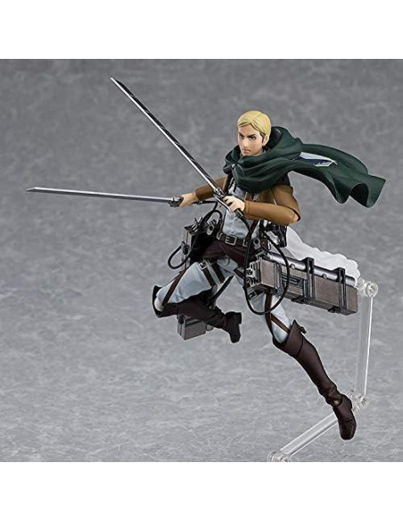 Figura de Acción Figma Erwin Smith Max Factory 14 cm Figura de Acción Figma Erwin Smith Max Factory 14 cm