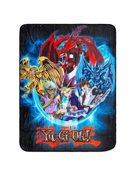 Manta de Felpa Yu-Gi-Oh! Surreal Entertainment 114x152 cm Manta de Felpa Yu-Gi-Oh! Surreal Entertainment 114x152 cm
