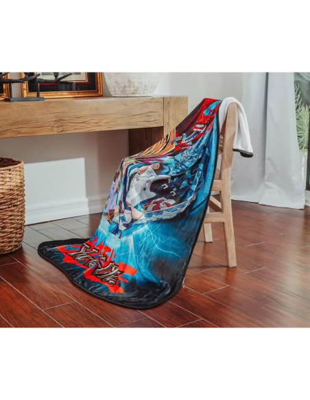 Manta de Felpa Yu-Gi-Oh! Surreal Entertainment 114x152 cm Manta de Felpa Yu-Gi-Oh! Surreal Entertainment 114x152 cm