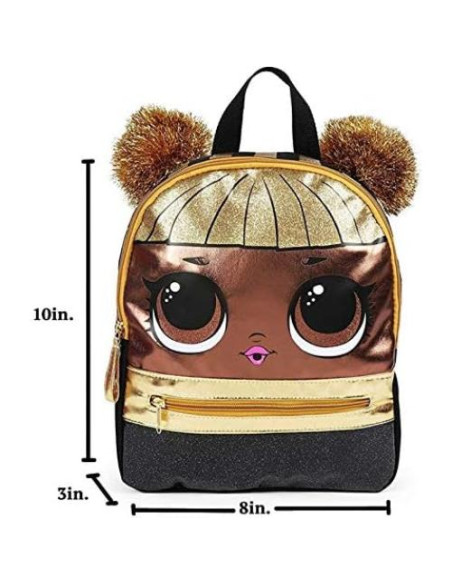 Mochila Mini L.O.L. Surprise! Reina Abeja 25.4x20.3 cm Mochila Mini L.O.L. Surprise! Reina Abeja 25.4x20.3 cm