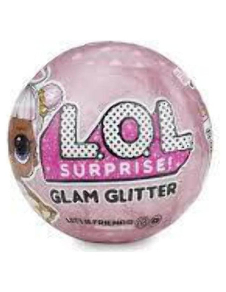 Muñeca L.O.L. Surprise! Glam Glitter con 7 Sorpresas Muñeca L.O.L. Surprise! Glam Glitter con 7 Sorpresas