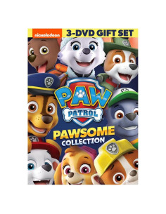 Colección PAW Patrol en DVD - 3 Discos - 280 Minutos