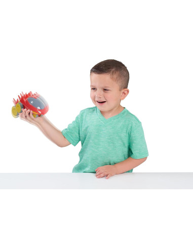 Vehículo PJ Masks Rev-N-Rumbler Owl Glider Just Play 8.89x17.78cm