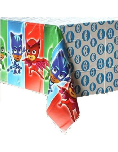 Suministros Fiesta Cumpleaños PJ Masks para 16 Personas