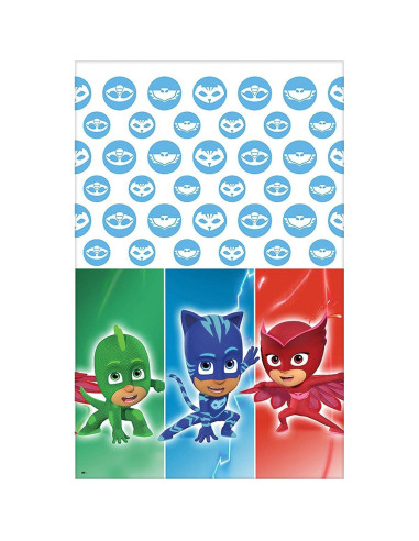 Suministros Fiesta Cumpleaños PJ Masks para 16 Personas