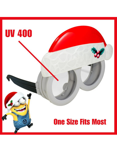 Gafas de sol de disfraz para hombres Sun-Staches Minion
