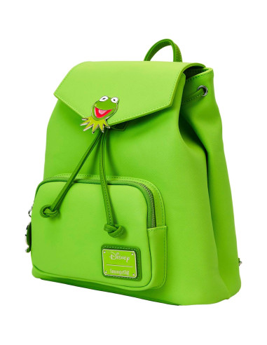 Mochila Loungefly Disney Kermit La Rana 26x27cm Vegana
