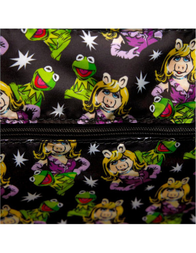 Mochila Loungefly Disney Kermit La Rana 26x27cm Vegana