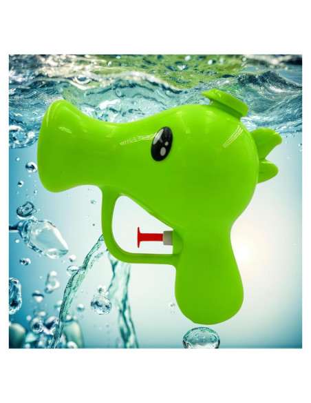 Pistola de Agua Peashooter Dyharnsty para Niños - 3-4.9m Pistola de Agua Peashooter Dyharnsty para Niños - 3-4.9m