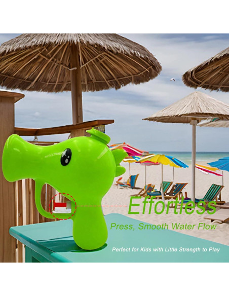 Pistola de Agua Peashooter Dyharnsty para Niños - 3-4.9m Pistola de Agua Peashooter Dyharnsty para Niños - 3-4.9m